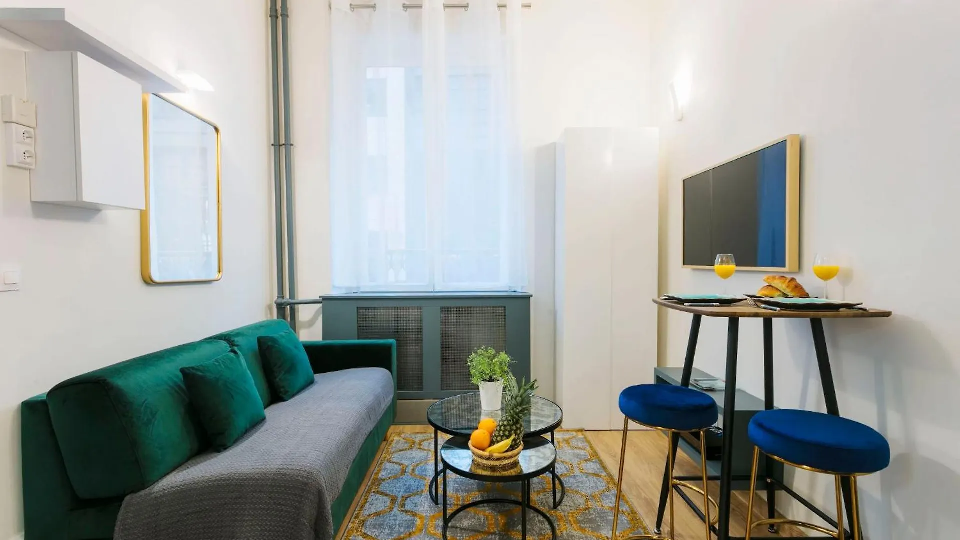 Jachamps 1Br Cozy Apartment Paris