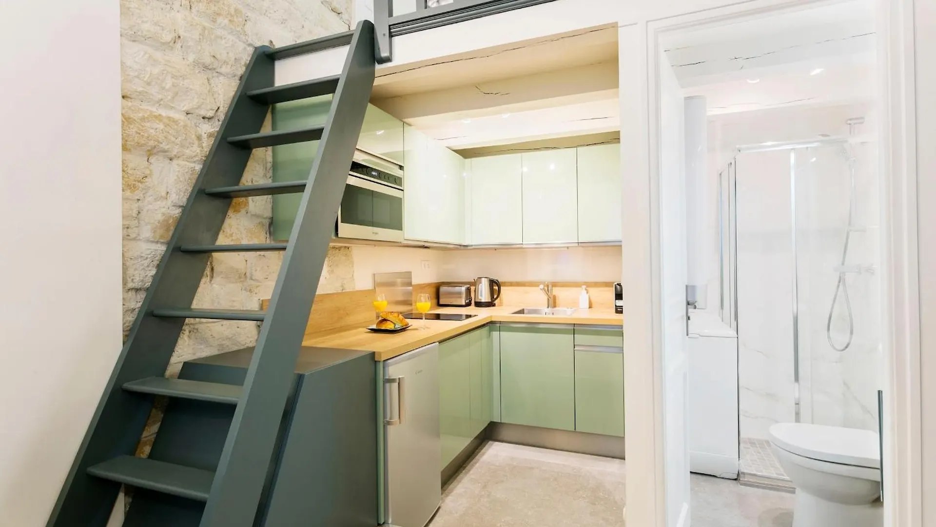 Jachamps 1Br Cozy Apartment Paris France