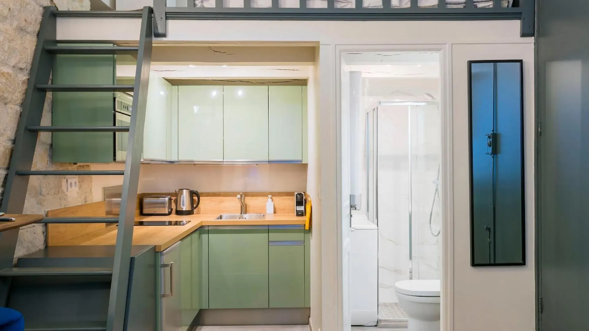 Jachamps 1Br Cozy Apartment Paris France