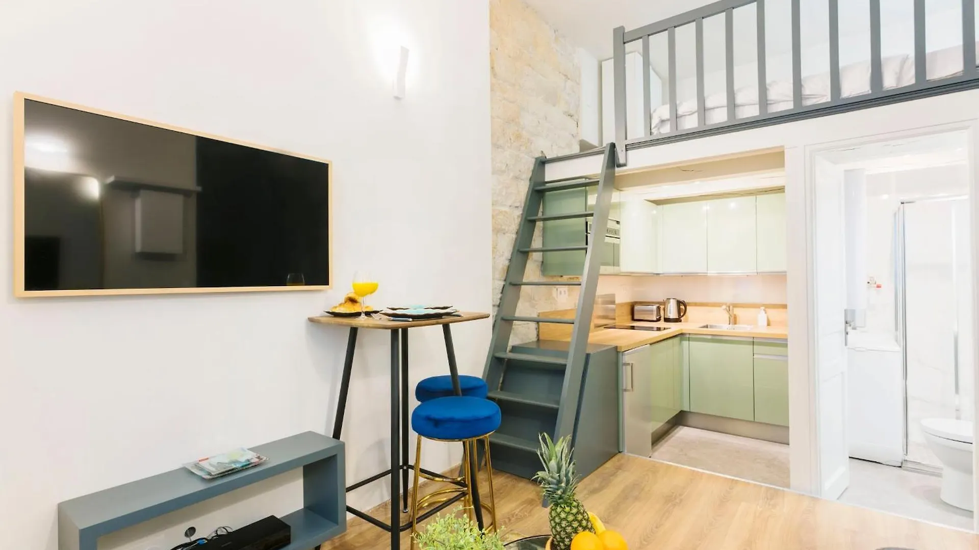 Jachamps 1Br Cozy Apartment Paris